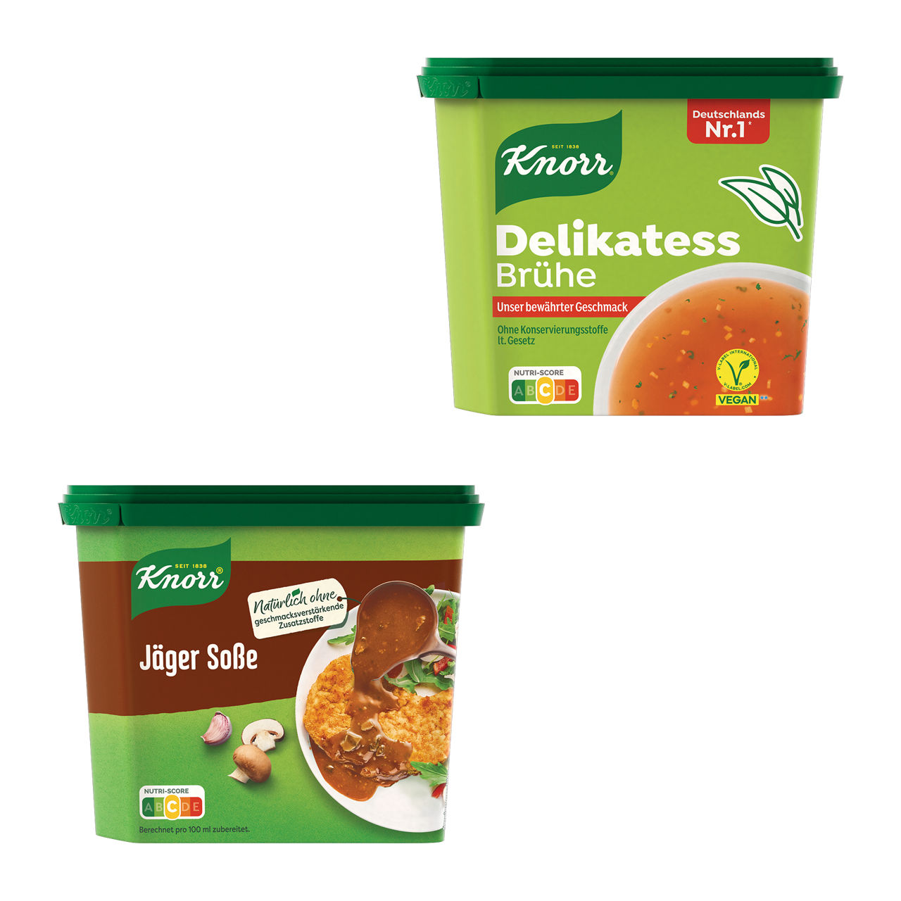  Sauce / Brühe