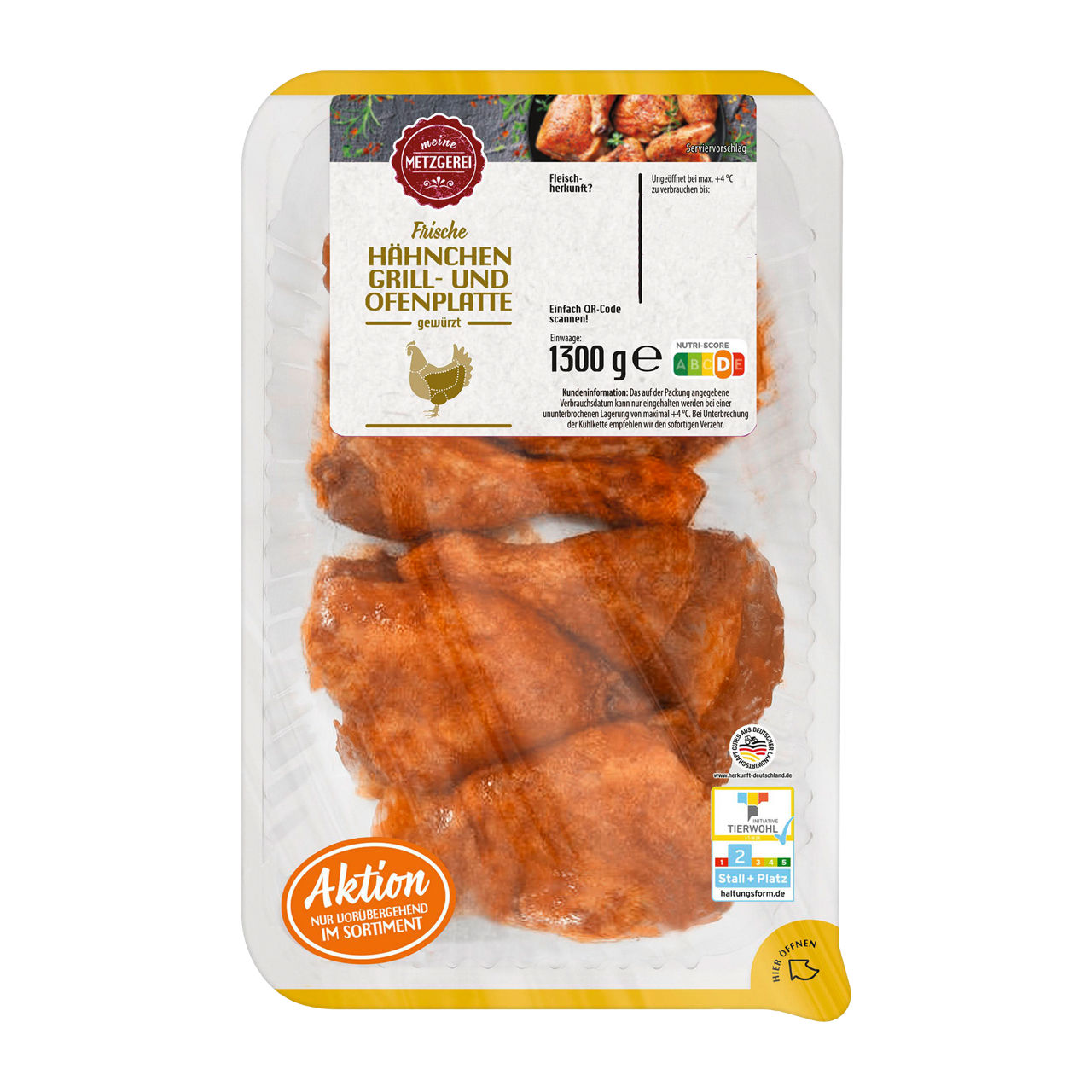  Hähnchen-Grill-und-Ofenplatte