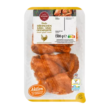 Hähnchen-Grill-und-Ofenplatte