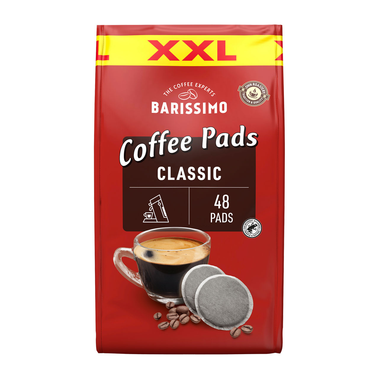  Kaffeepads Classic XXL