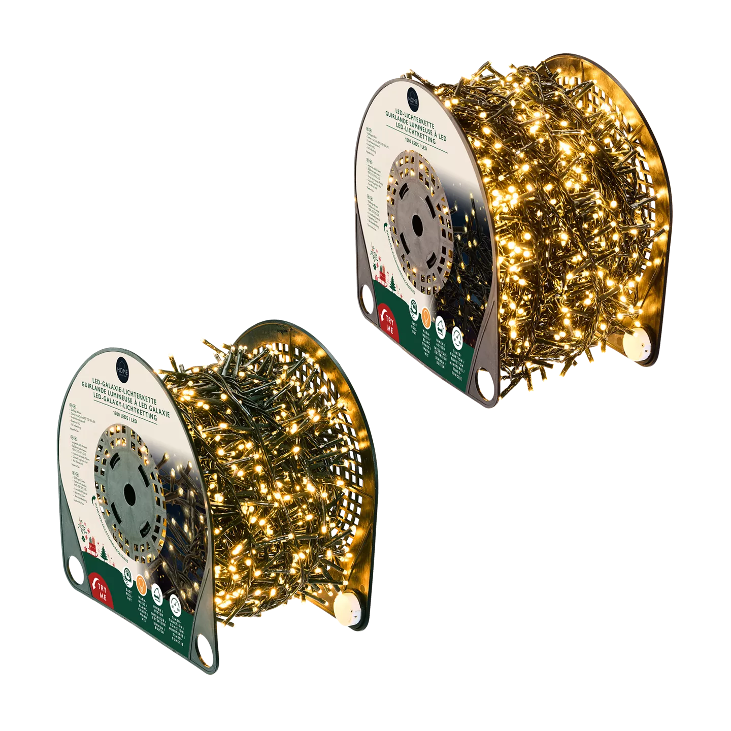 HOME CREATION LED-(Galaxy)-Lichterkette
