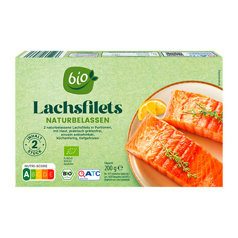 Lachsfilets