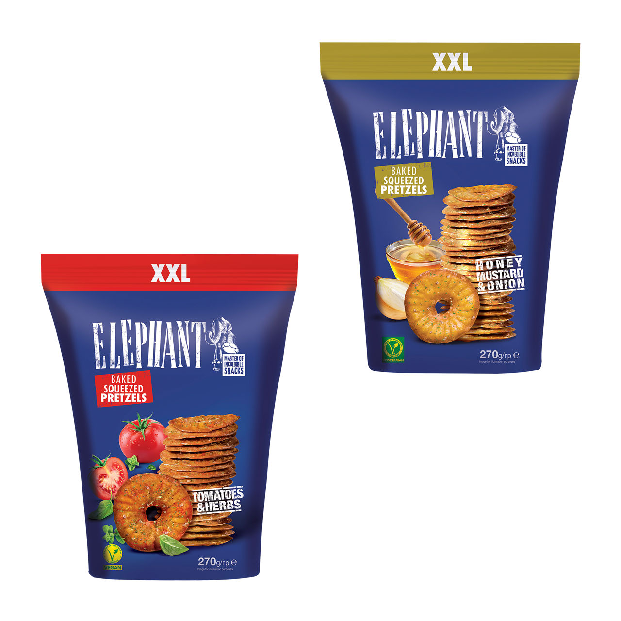  Pretzels XXL