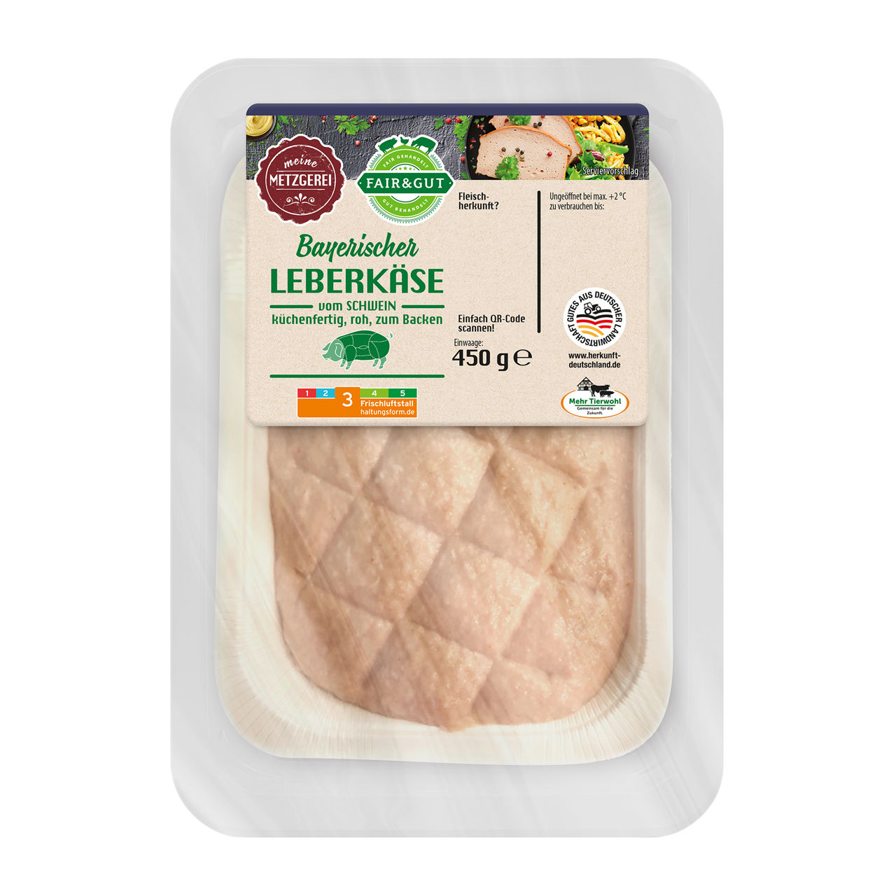  Bayerischer Leberkäse