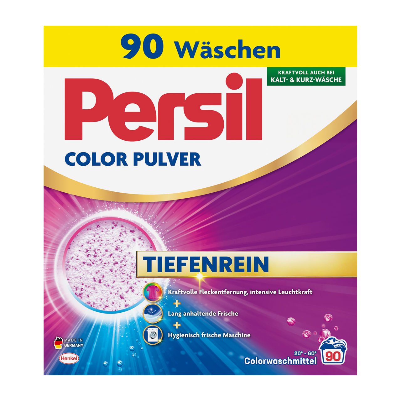  Waschpulver Color