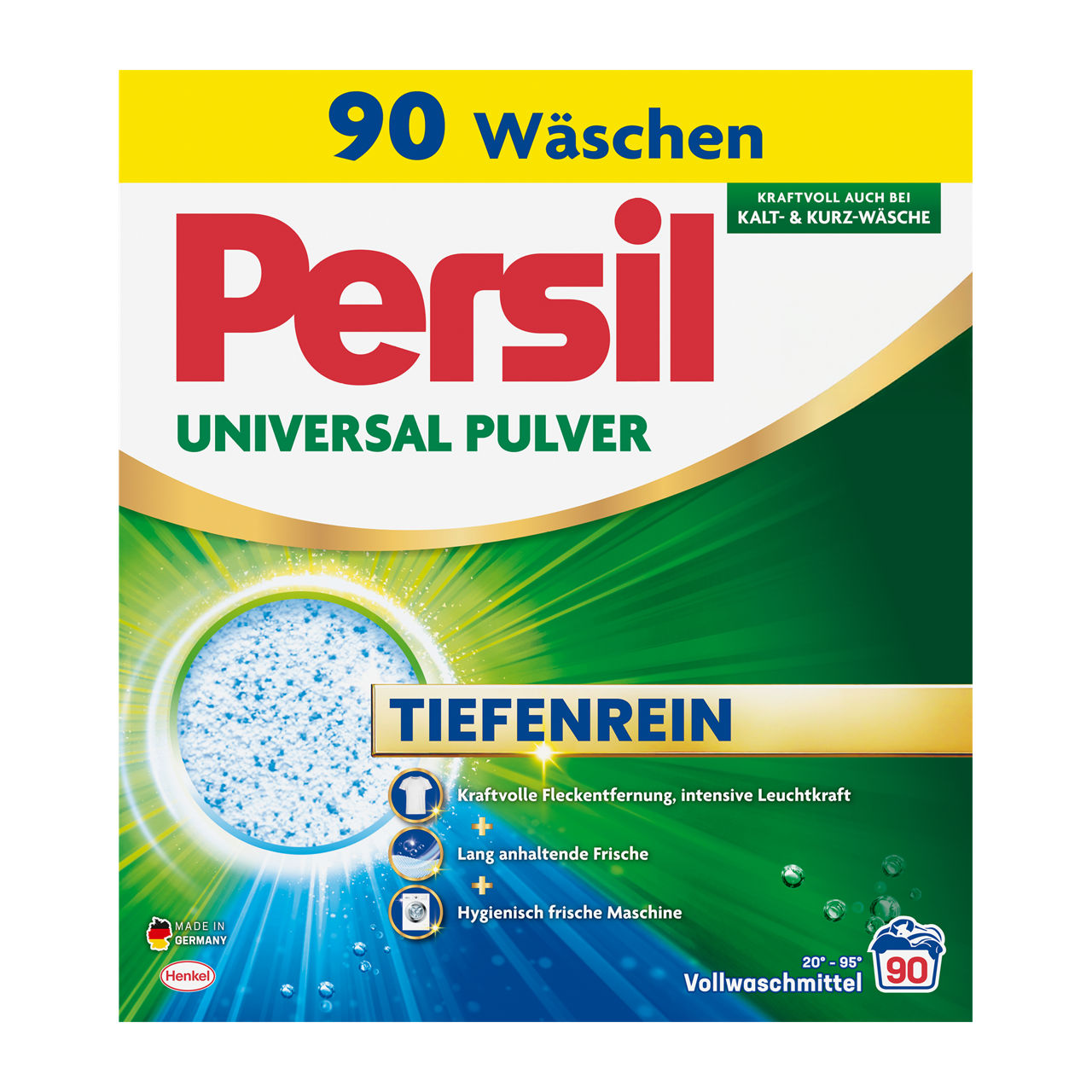  Waschpulver Universal
