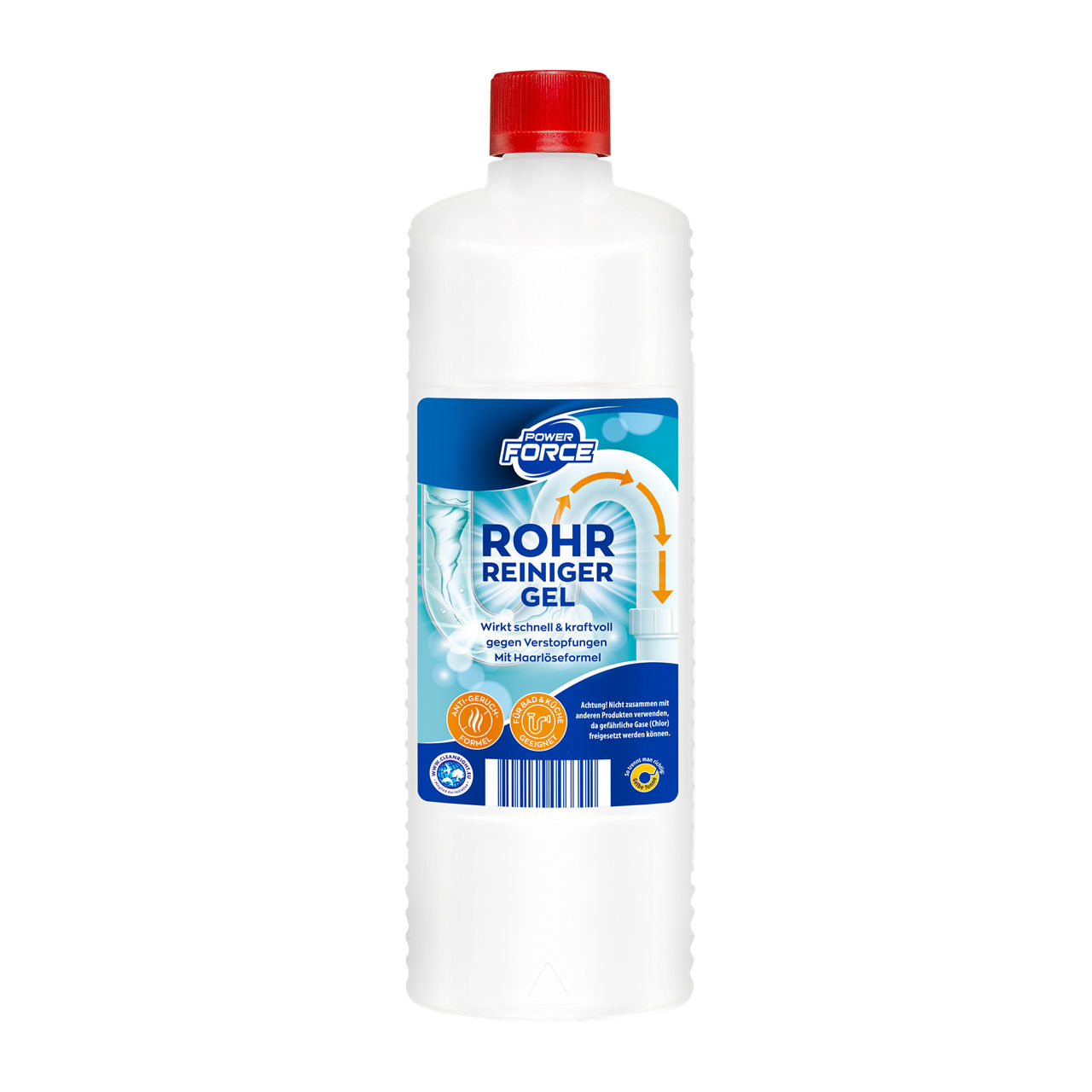 Rohrreiniger-Gel