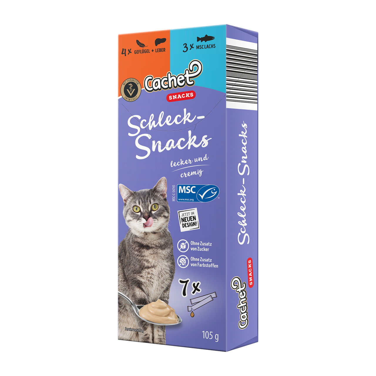 Schleck-Snacks