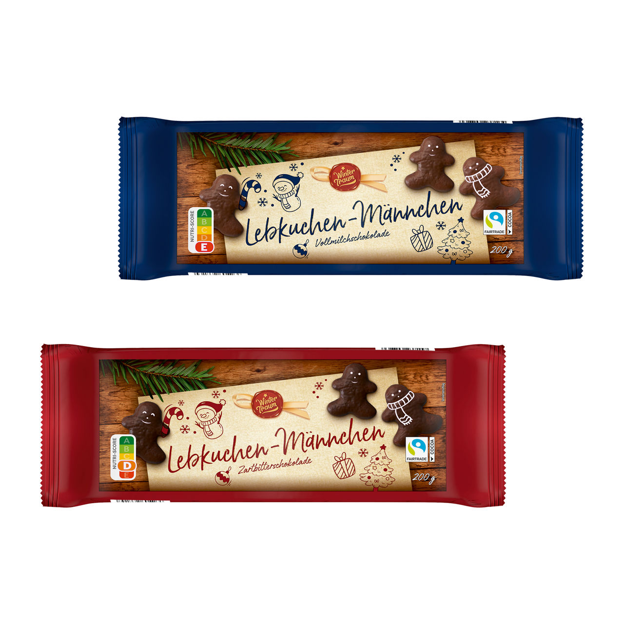  Lebkuchenmännchen