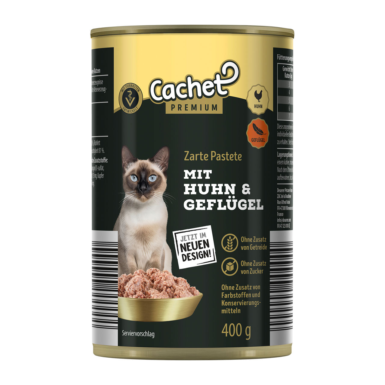 CACHET Premium-Nassfutter