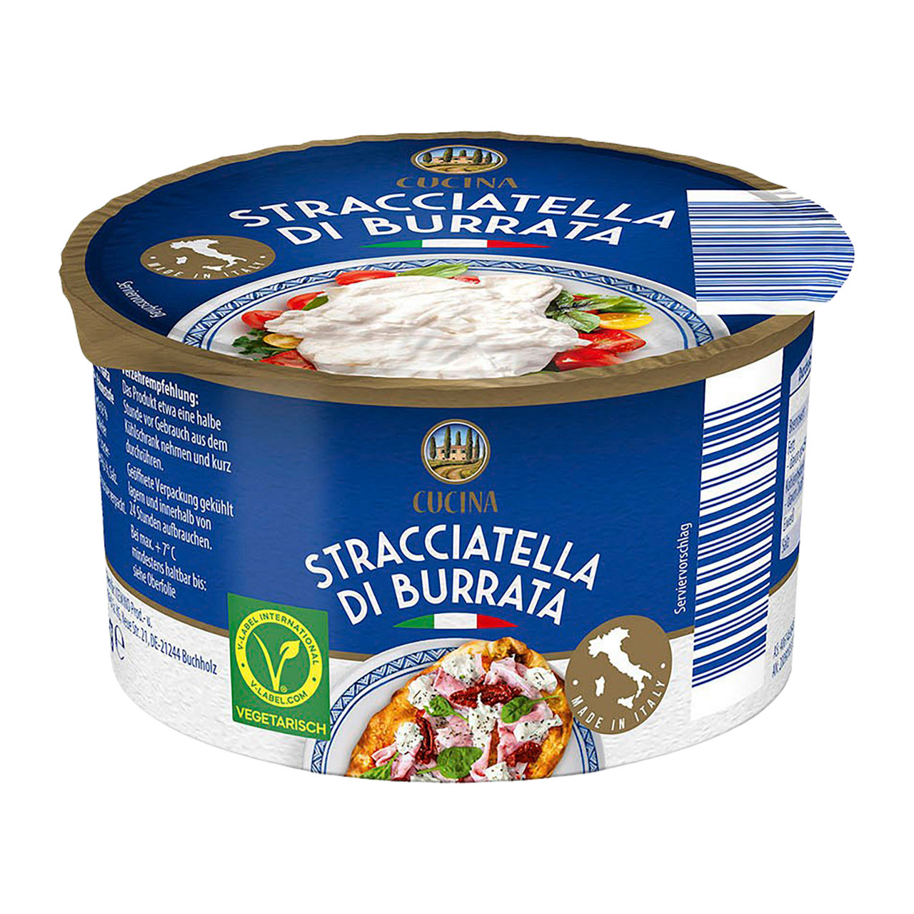  Stracciatella di Burrata