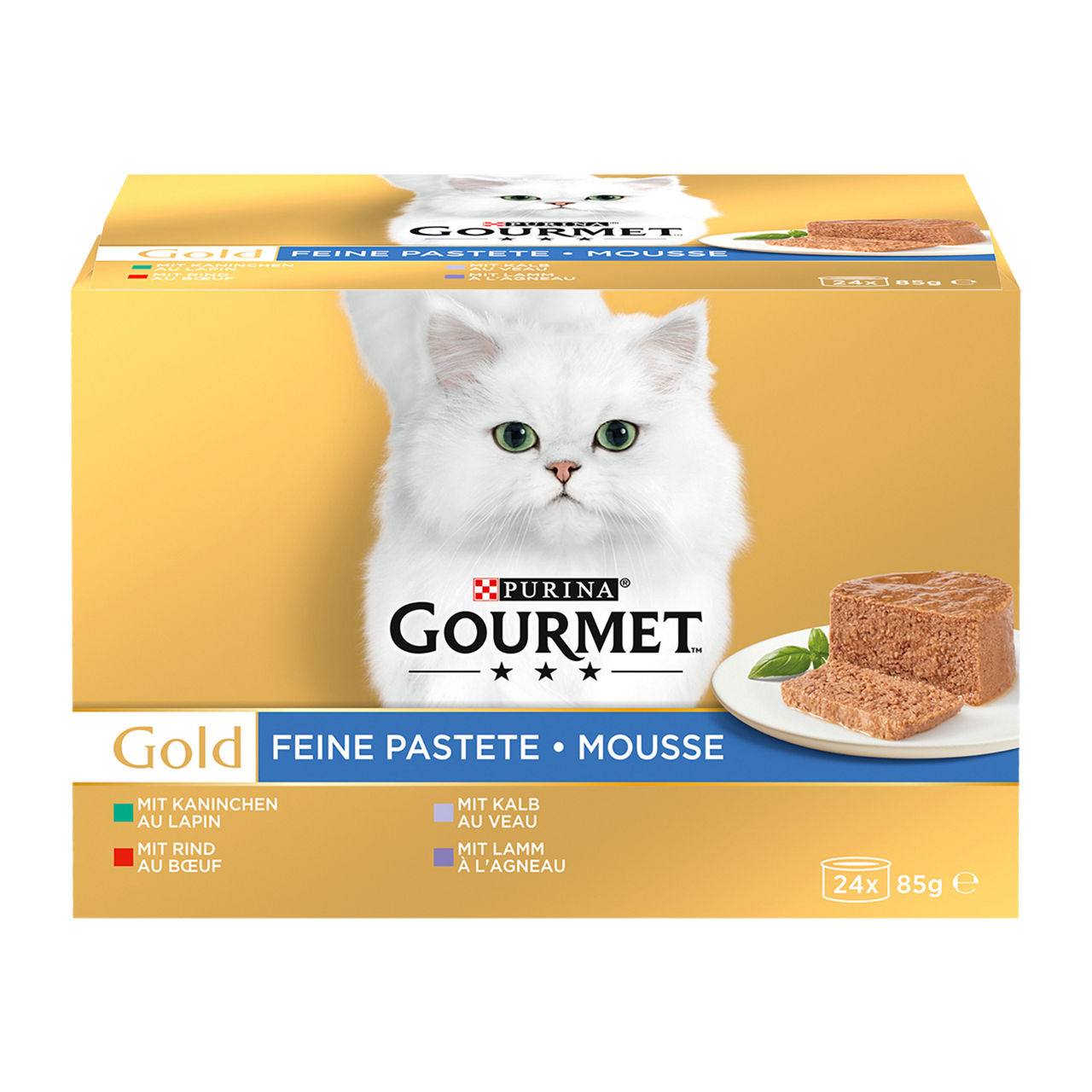  Gourmet Gold Feine Pastete