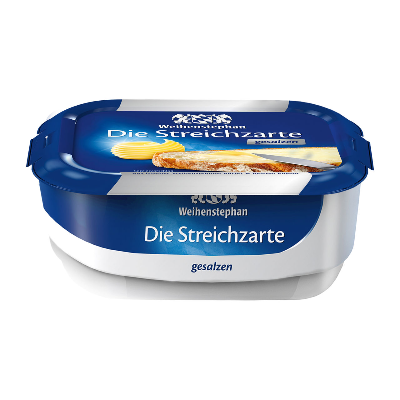  Die Streichzarte gesalzen
