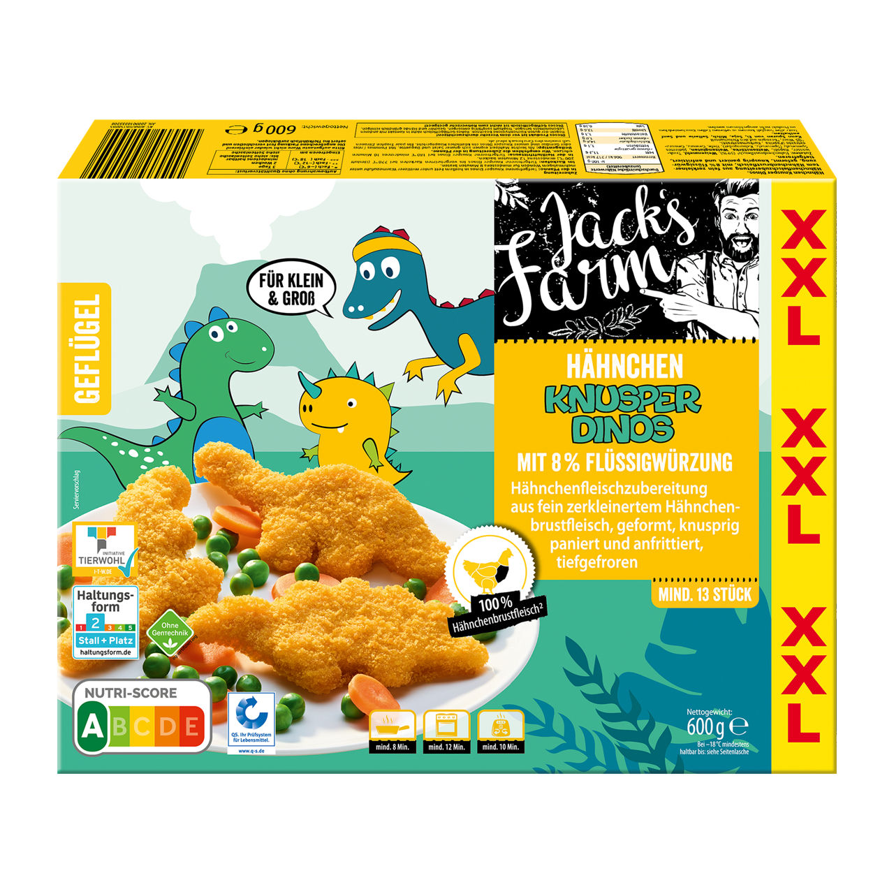  Knusperdinos XXL