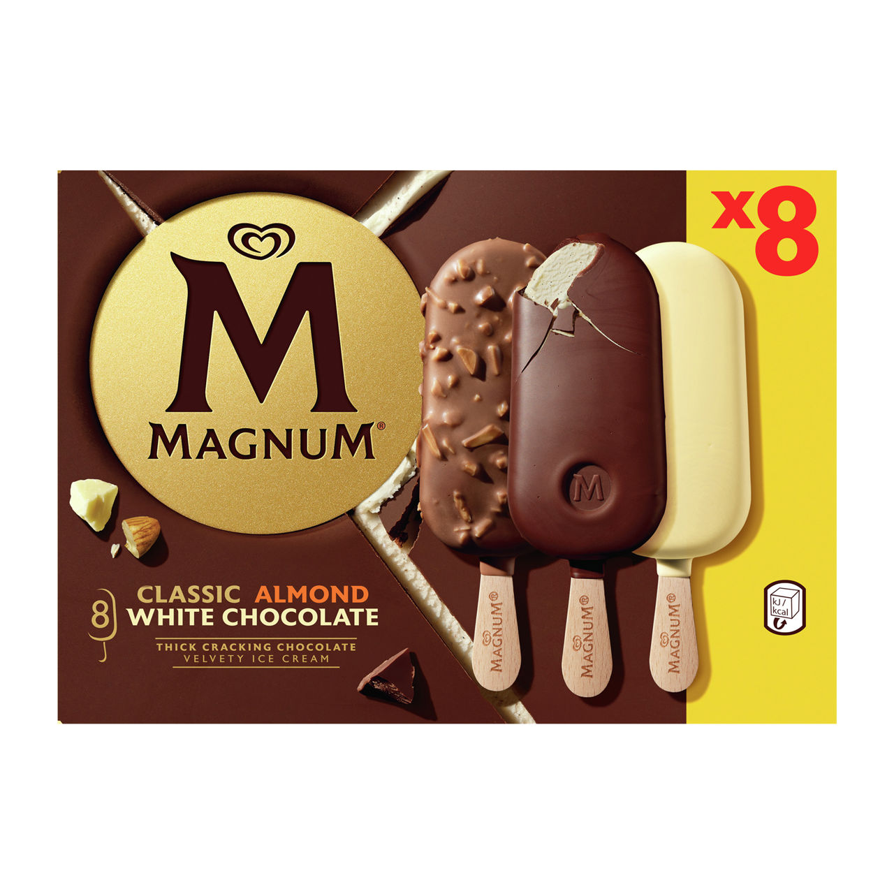 Magnum Stieleis