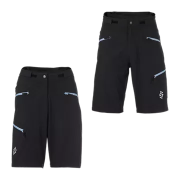 Rad-Shorts mit Innenhose