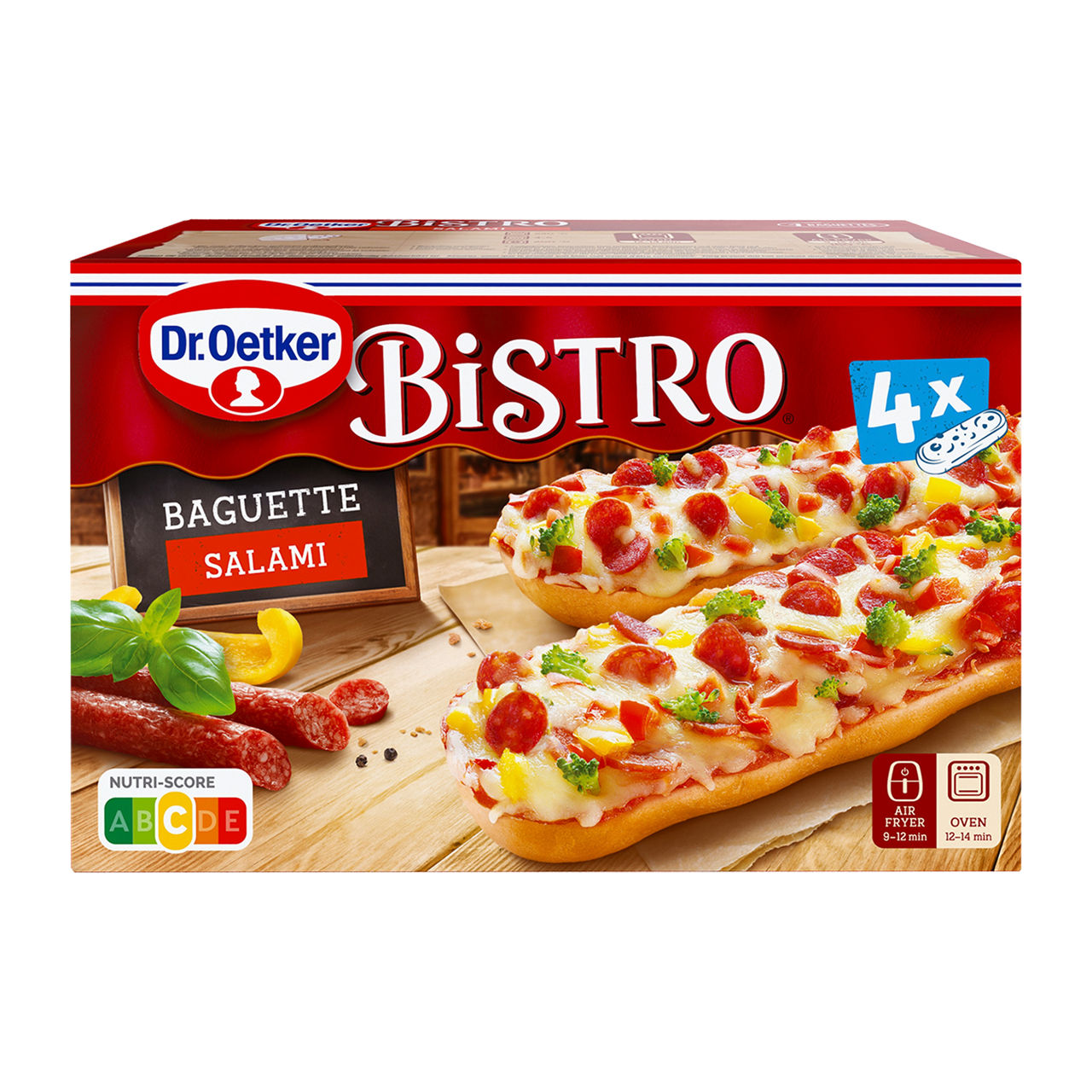 Bistro-Baguette Salami