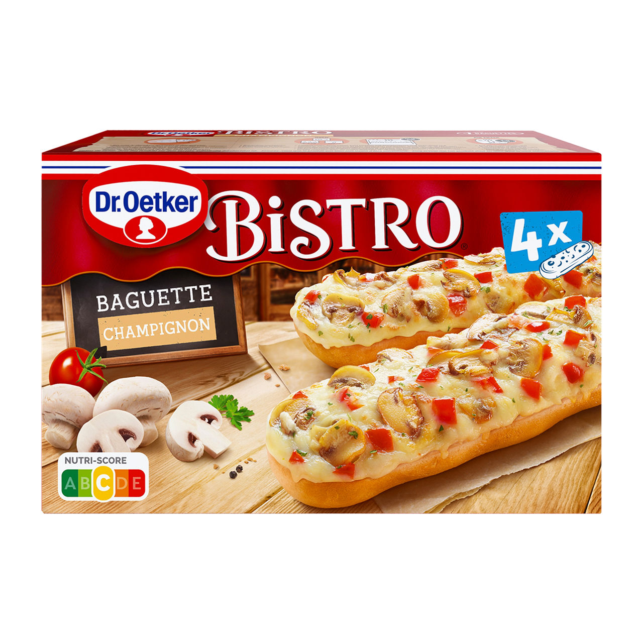 Bistro-Baguette Champignon