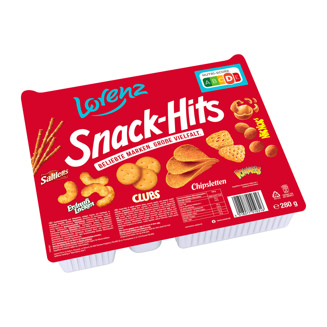  Snack-Hits