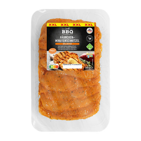 Hähnchen-Minutenschnitzel XXL