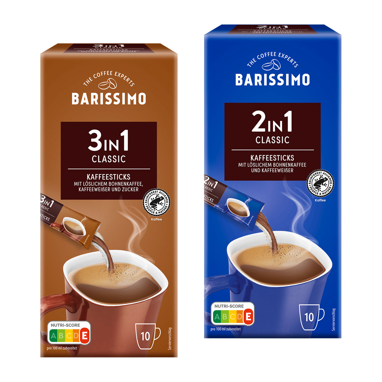 Kaffee-Sticks