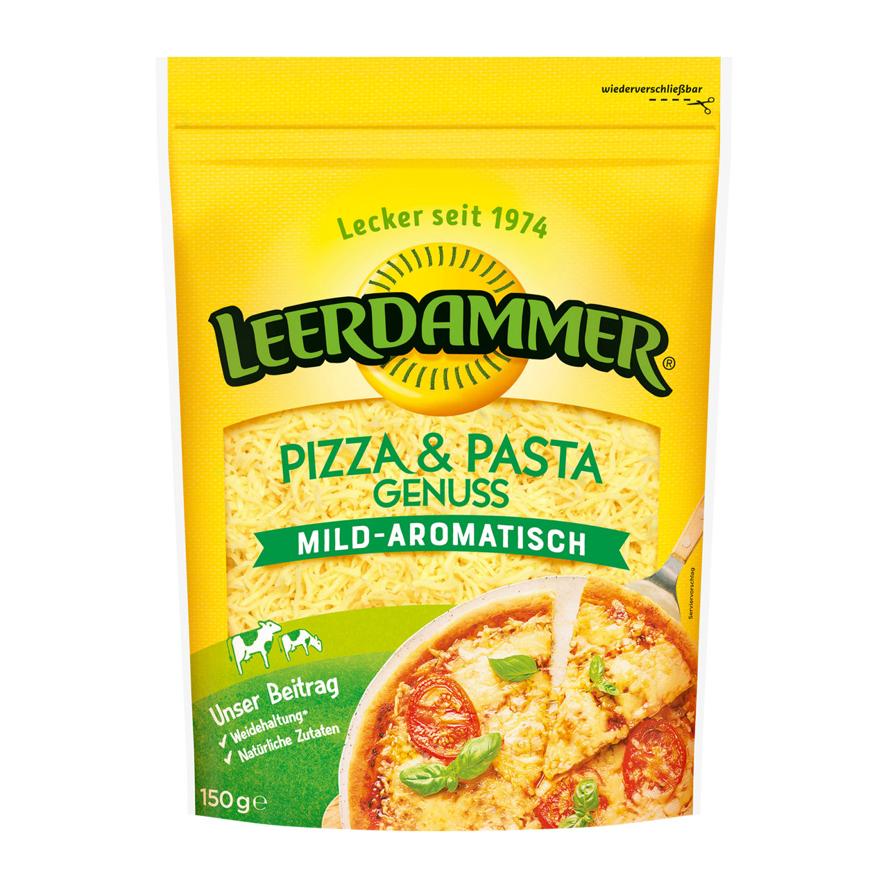  Reibekäse Pizza / Pasta