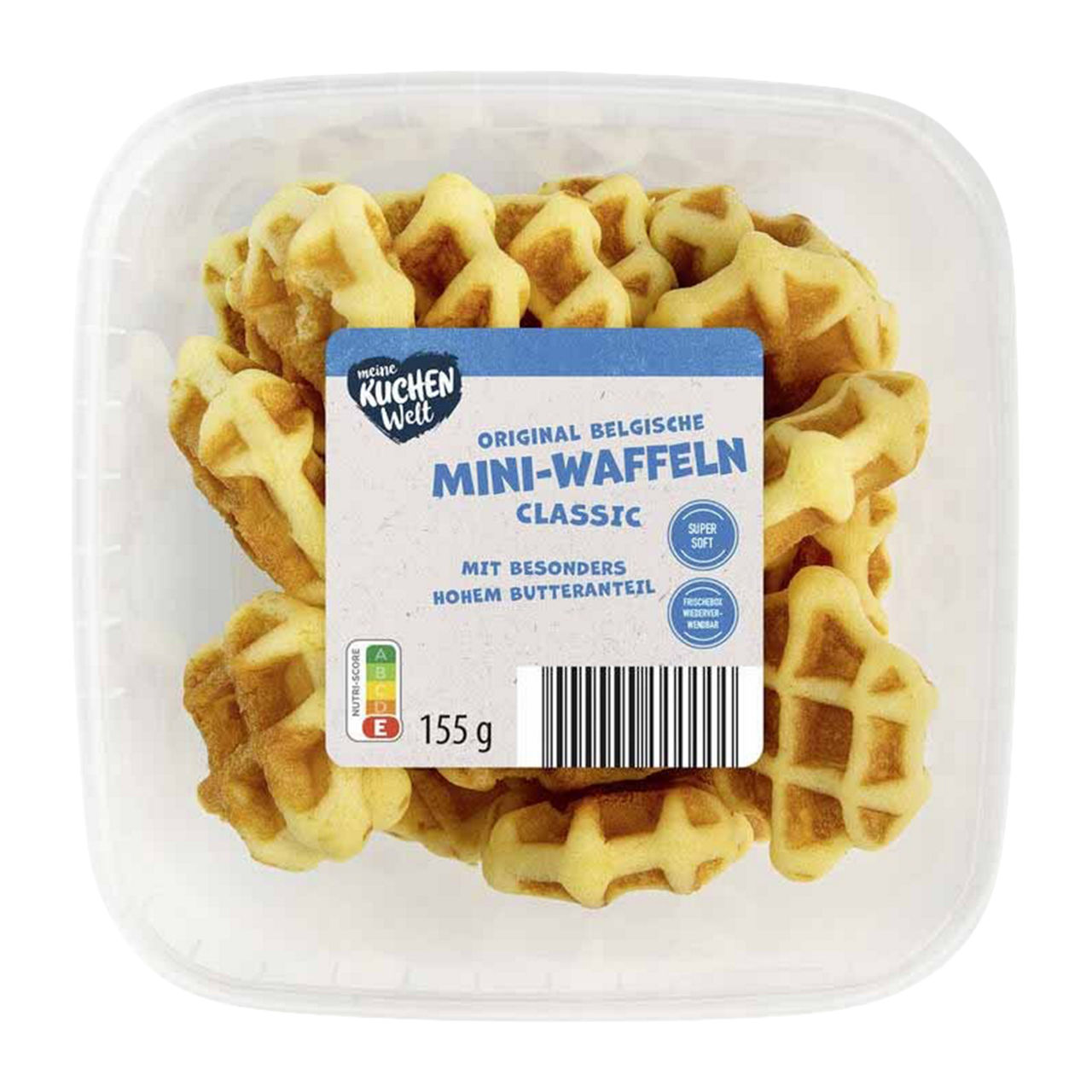 MEINE KUCHENWELT Mini-Waffeln