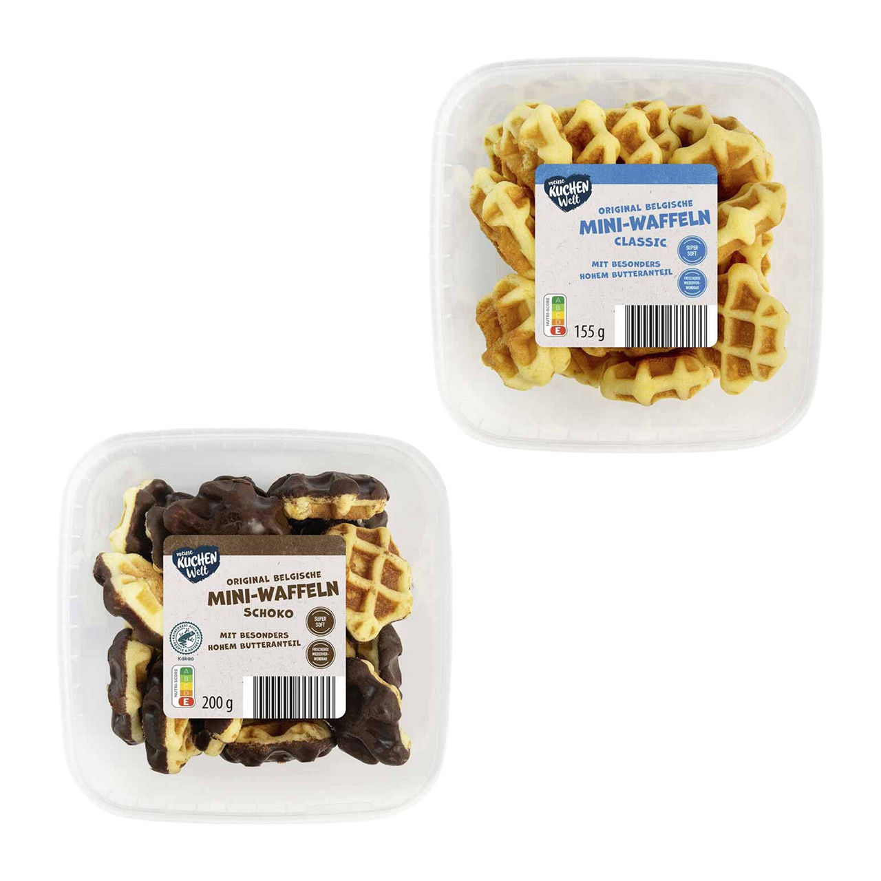 Mini-Waffeln