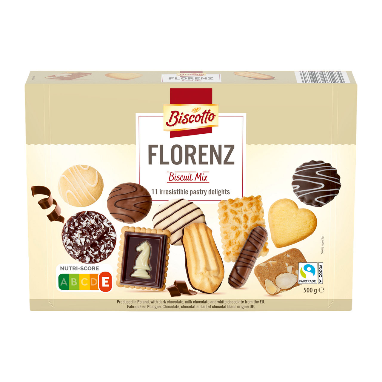  Florenz Gebäckmischung