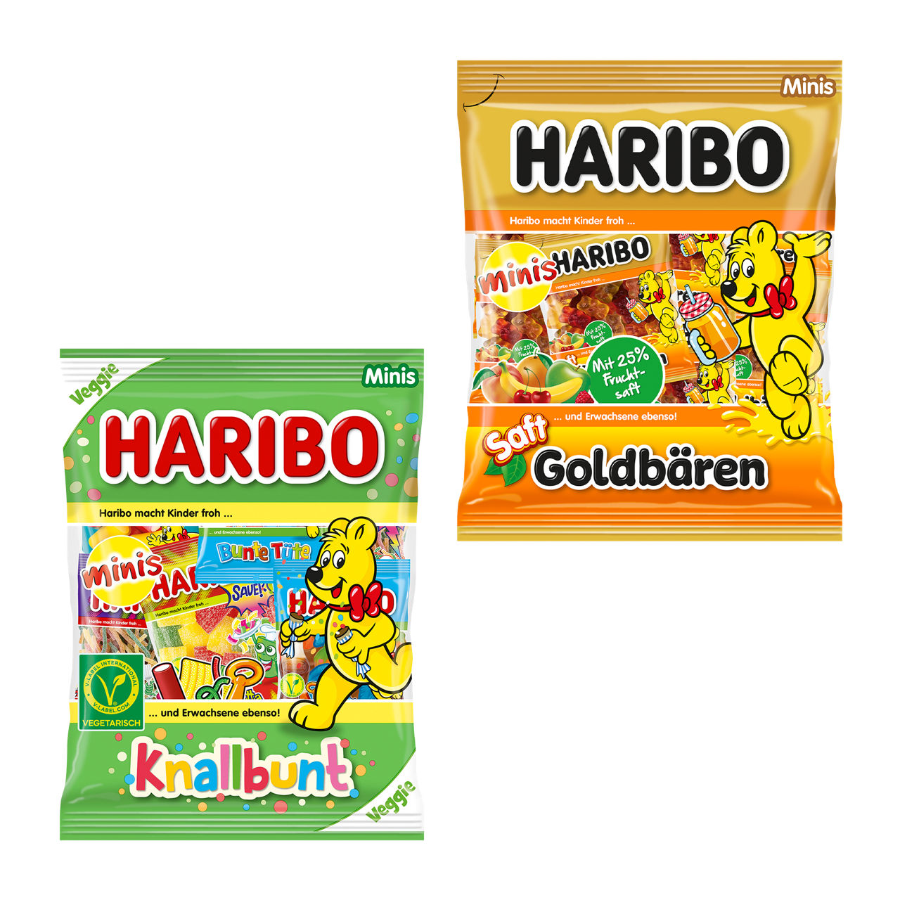 Haribo Minis