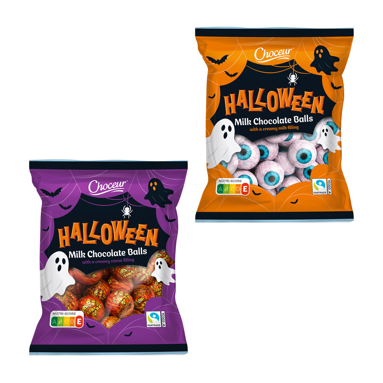  Halloween-Schokoladenkugeln