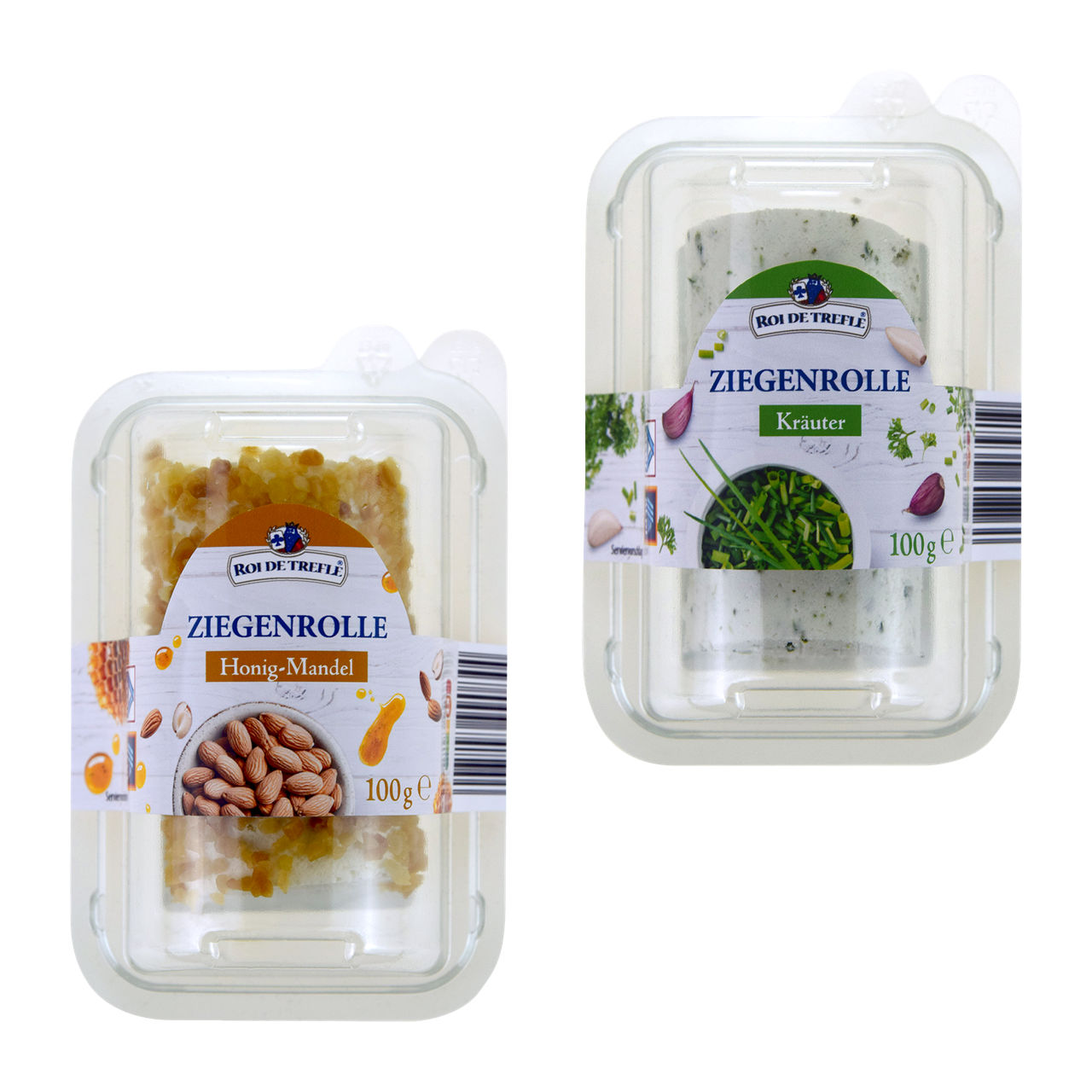  Ziegenfrischkäserolle