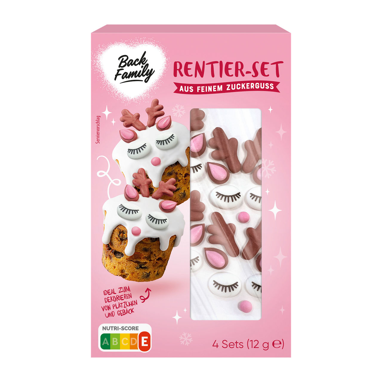 BACK FAMILY Rentier-Set