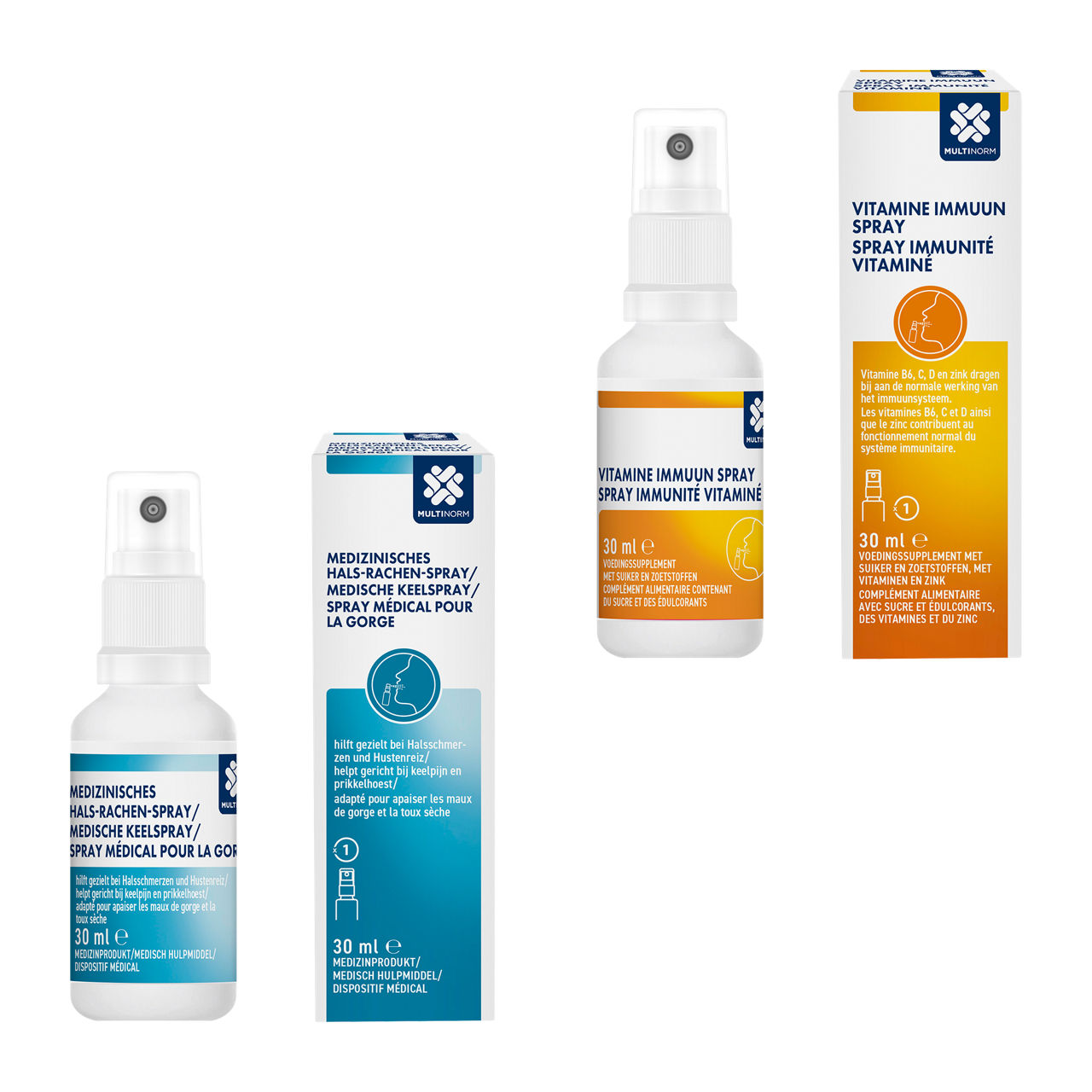  Hals-Rachen- / Vitamin-Immun-Spray