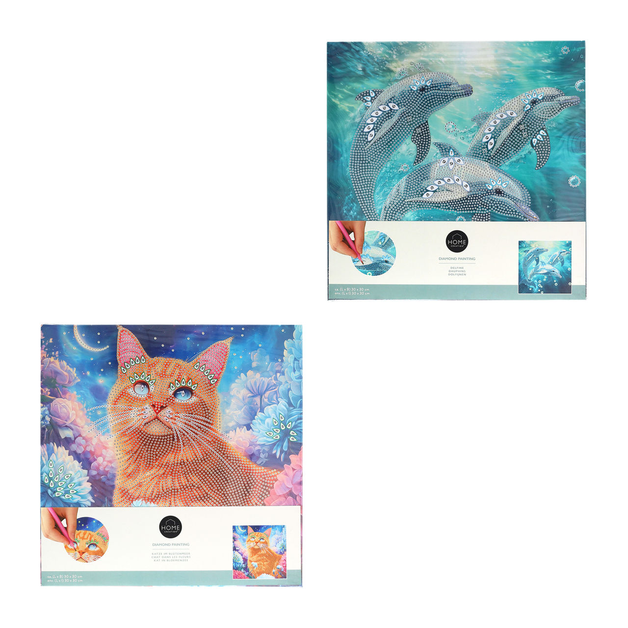  Diamond-Painting-Leinwand