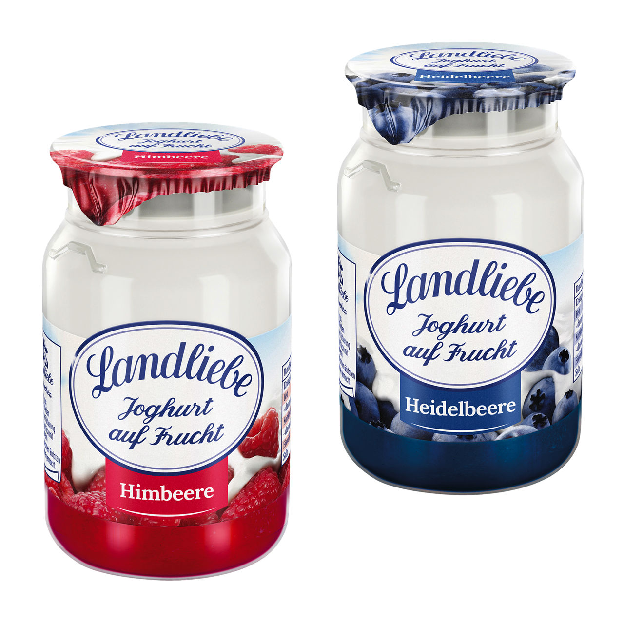  Joghurt auf Frucht