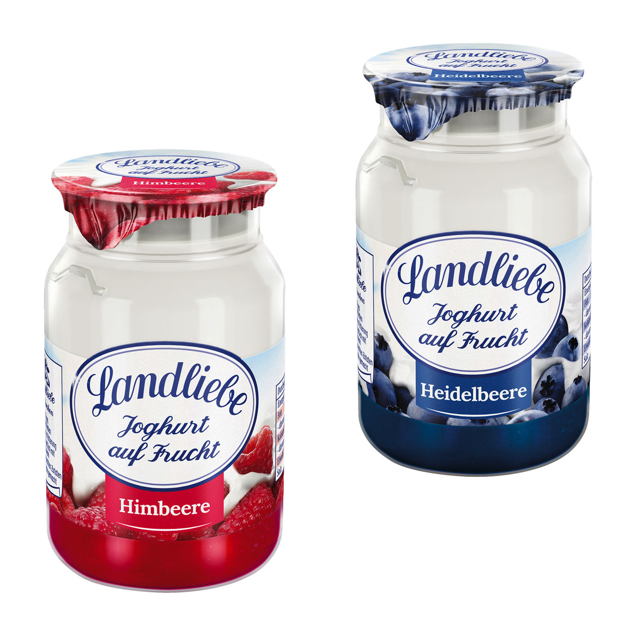  Joghurt auf Frucht