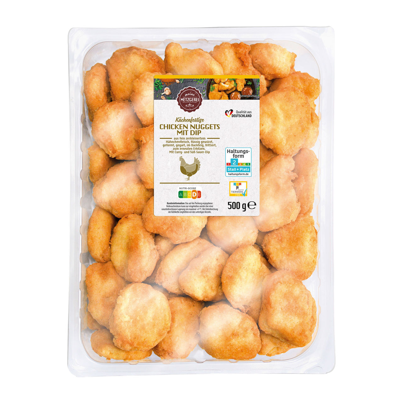  Chicken-Nuggets