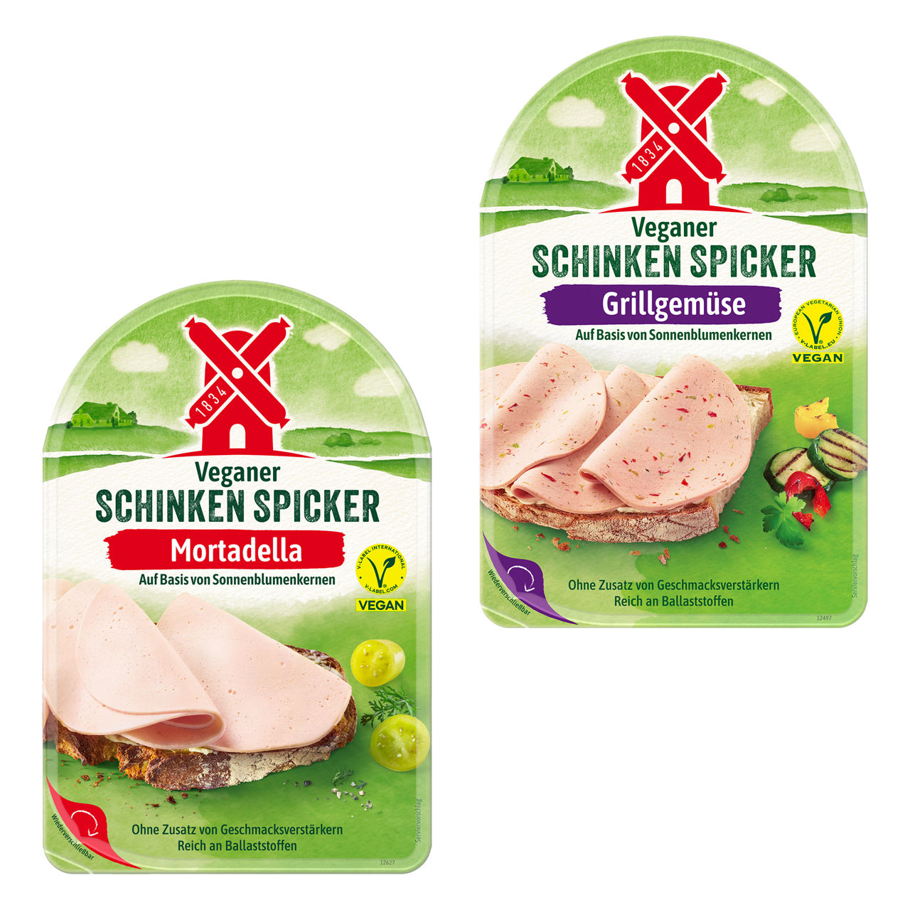 Vegane Spicker