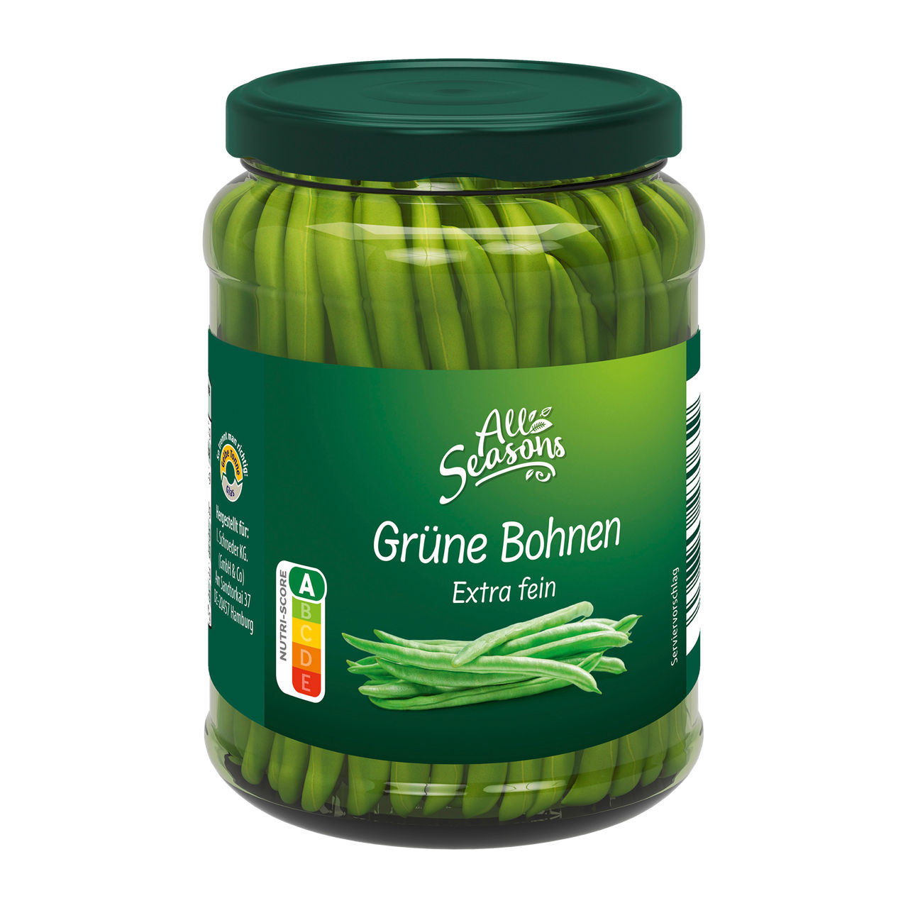  Grüne Bohnen
