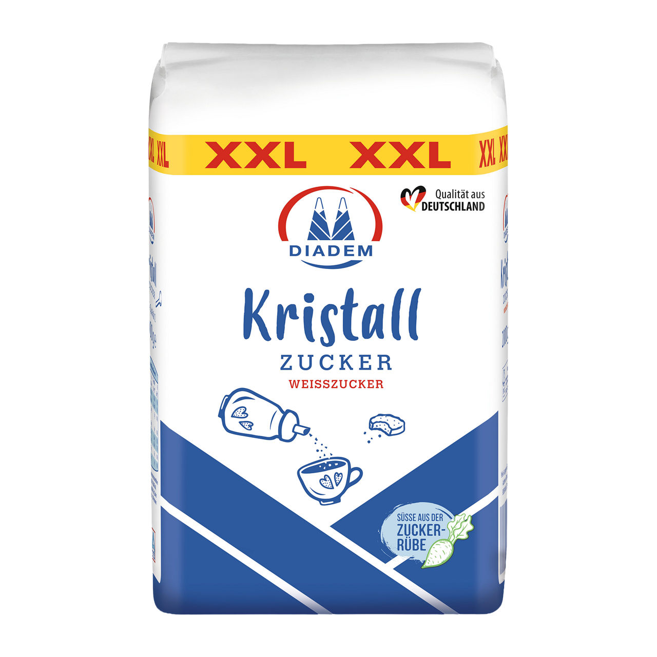  Kristallzucker XXL