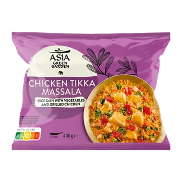 Chicken Tikka Massala