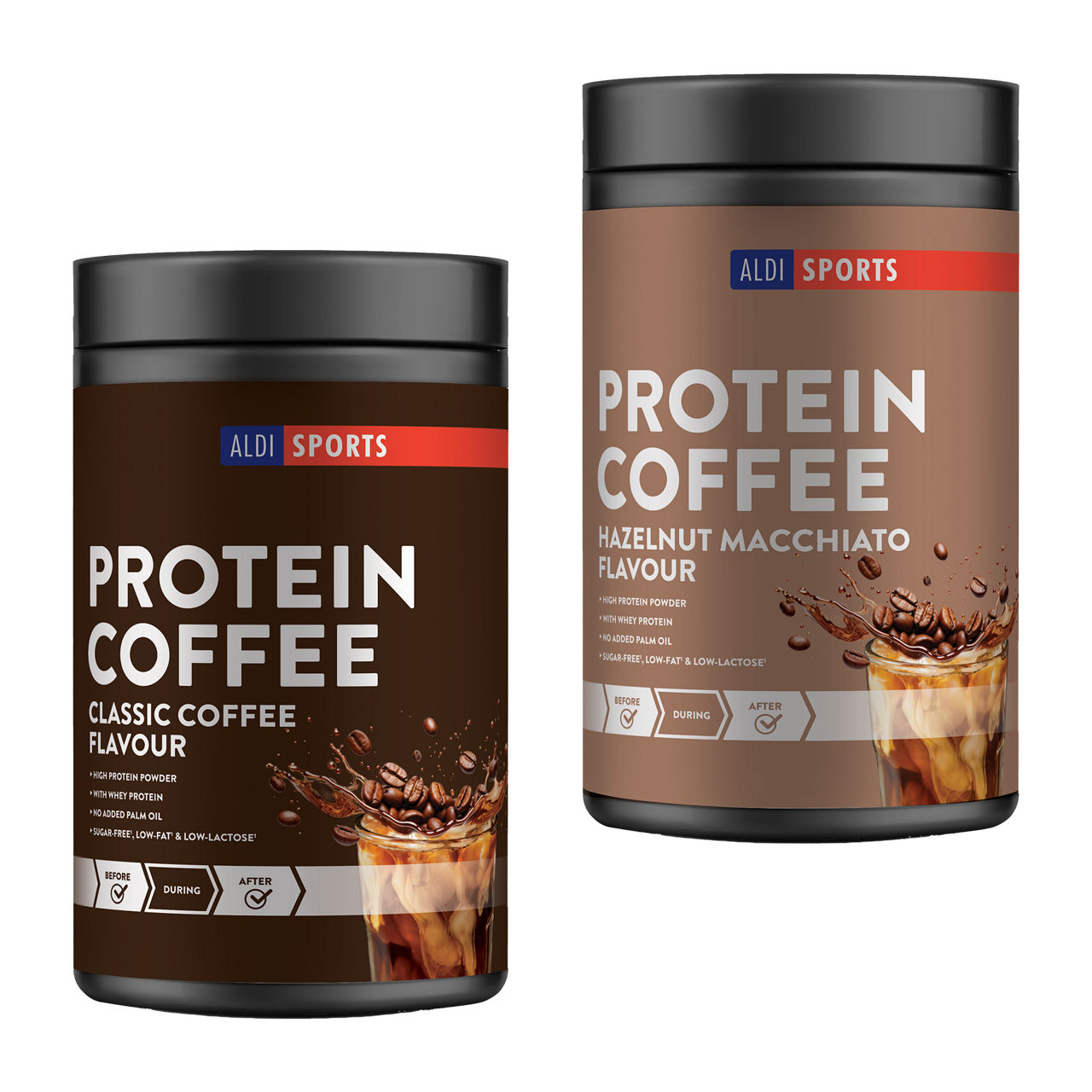 ALDI SPORTS Protein Coffee Proteinpulver