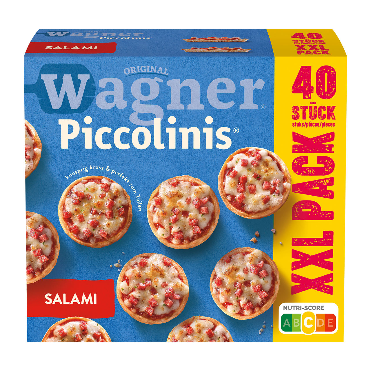  Piccolinis Salami XXL