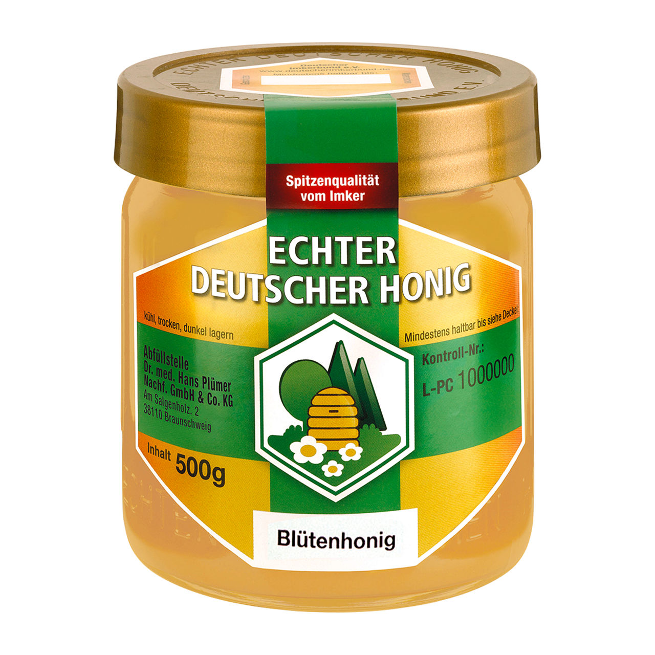 Echter deutscher Honig