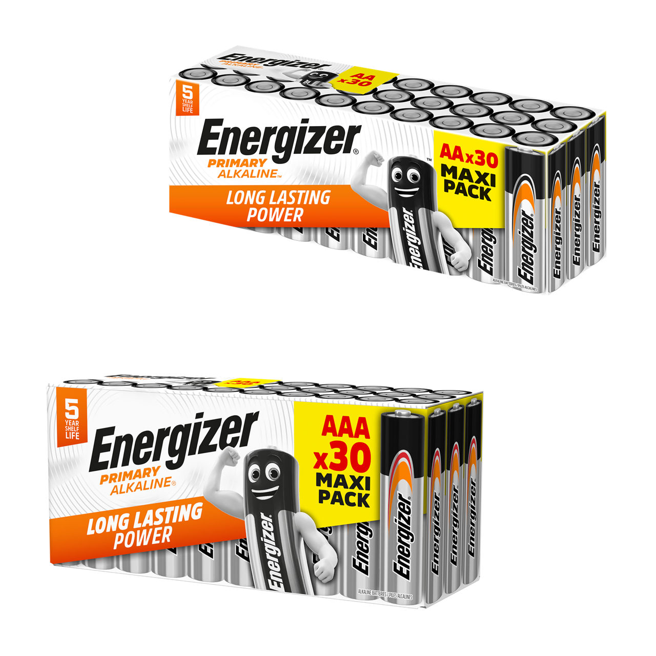  Alkaline-Batterien