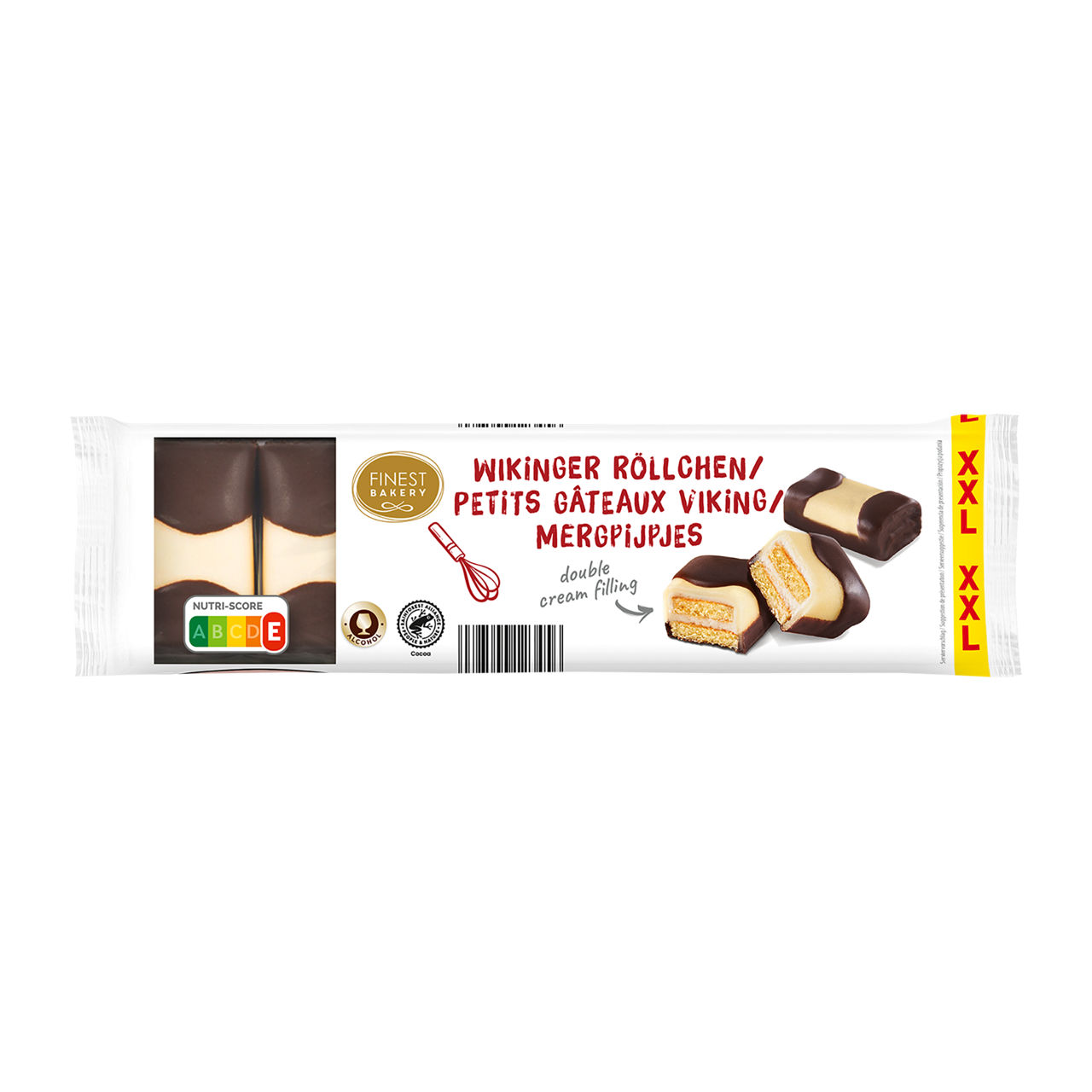  Wikinger-Röllchen XXL