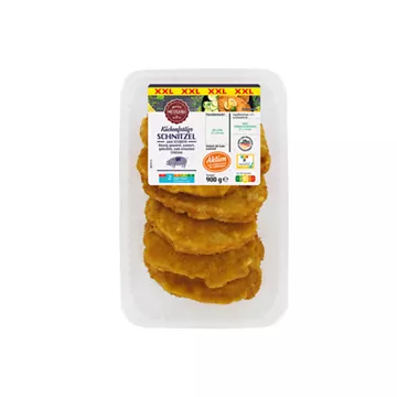 Schnitzel paniert XXL