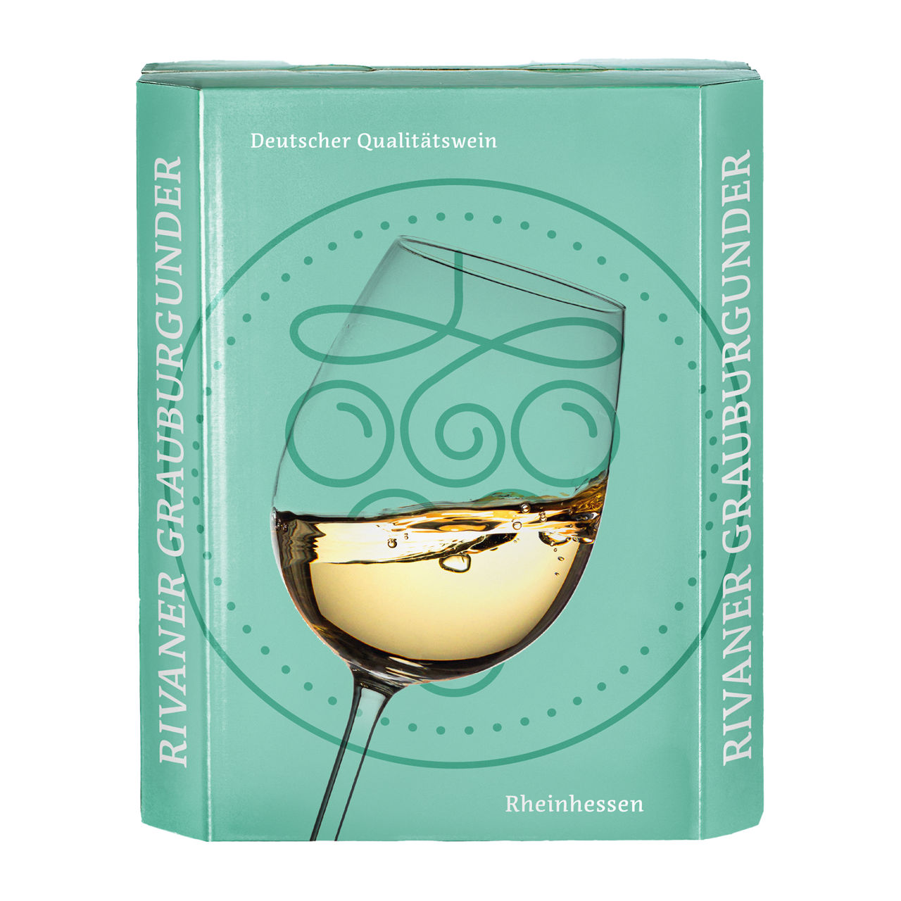  Rivaner Grauburgunder Rheinhessen QbA