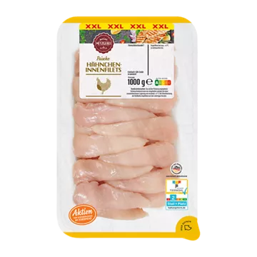 Hähnchen-Innenfilets XXL